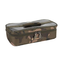 Fox, Geanta, 12 Recipiente Camolite, Hookbait Case, 33x17x10cm.