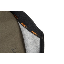 Fox, Hanorac, Collection LW Hoody, Negru&Portocaliu