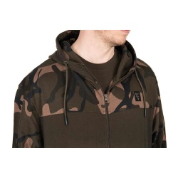 Fox, Hanorac LW, Fermoar, Khaki/Camo