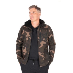 Fox Hanorac Sherpa Cu Fermoar Camo - Img 3