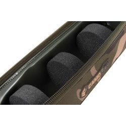 Fox, Husa Tamburi, Camolite Spool Case, 34x10cm.