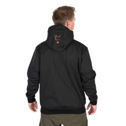 Fox, Jacheta Soft Shell, Negru Logo Portocaliu