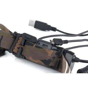 Fox Lanterna de cap Halo AL350C - Img 2