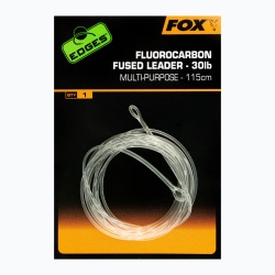 Fox, Montura Flurocarbon, Fused Leader, 30lb/115cm.