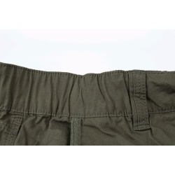 Fox, Pantaloni Scurti, Combat, Verde & Argintiu