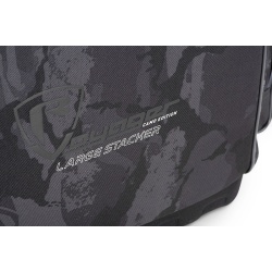 Fox Rage, Geanta Spinning, Voyager Camo Large, 7 cutii