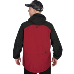 Fox Rage, Jacheta Stash, Waterproof, Storm Grey & Chilli Red - Img 3
