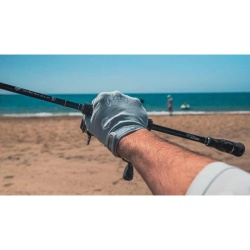Fox Rage, Manusi Lightweight Uv Gloves, Gri - Img 6