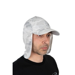 Fox Rage, Sapca Protectie UV, Camo Grey
