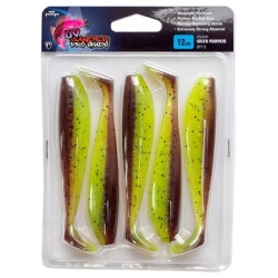 Fox Rage, Shad Zander Pro, Ultra UV, 12cm/5buc