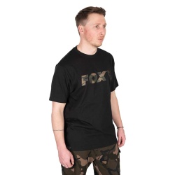 Fox, Tricou Negru, Logo Camo