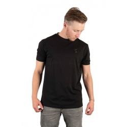 Fox, Tricou Negru, Maneca Scurta
