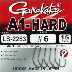 Gamakatsu Carlige A1 LS-2263 BL 15 buc/plic
