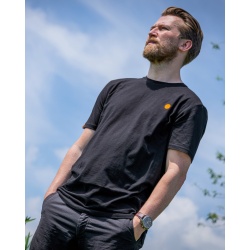 Guru, Tricou, Gradient Logo Tee Black - Img 5