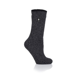 Heat Holders Ciorapi Poppy Din Lana Mar.37-42 Negru - Img 2