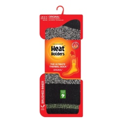 Heat Holders Ciorapi Rugged Block Stripe Porto Mar.39-45 Negru - Verde