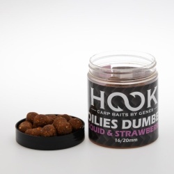 Hook Baits, Boilies Dumbell, Critic Echilibrat, 24 mm, 250 ml, FishMeal - Img 2