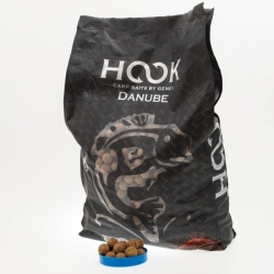 Hook, Boilies Tare, Danube, 24 mm, 10 kg, BirdFood - Img 5