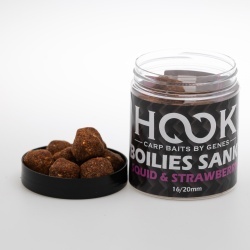 Hook, Sanky, Boilies de carlig, Tare Glazurat, 16-20 mm, 250 ml - Img 4