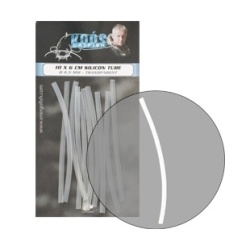 Koos Catfish Tub Silicon Transparent 2,5mm 10buc