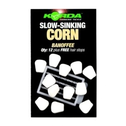 Korda, Porumb Artificial, Slow Sinking+Opritori, 12buc