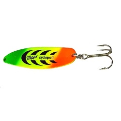 Lingurita Mepps Syclops Tiger / nr. 0 - 8gr.