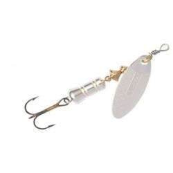 Lingurita rotativa NANSA METAL argintie nr.3 / 7,5gr / 70mm