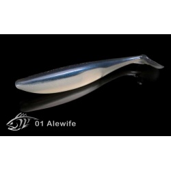 Lunker, City Swimfish, 9.5 cm