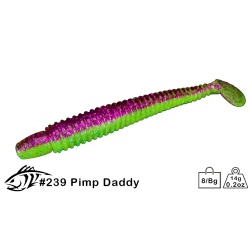Lunker City, Swimming Ribster, 10 cm