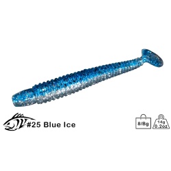 Lunker City, Swimming Ribster, 10 cm