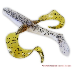 Mikado Shad Flying Fishunter 10.5cm /5buc - Img 2