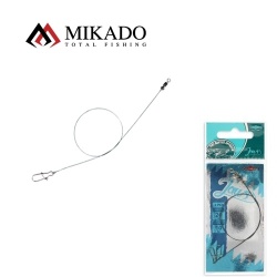 Mikado, Strune Jaws, Wolfram Leader Light, 25cm-10kg (2buc/plic)
