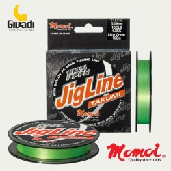 Momoi, Fir Textil, Jigline Takumi, Lime Green, 100 metri