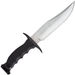 Muela Cutit Vanatoare ML85-181 Negru + Teaca Piele