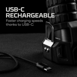 Nebo Lanterna Luxtreme SL25R Rechargeable