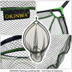 Okinwa, Cap Minciog, Forma Lacrima, Plasa Cerata, Ochi de 8mm