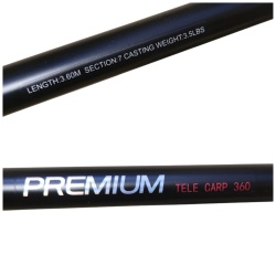 Osako, Lanseta Premium Tele Carp, 3,5 Lbs - Img 4