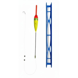 Osako, Linie Pescuit 8mt., Pluta Portstarlet Balsa de 5 gr, carlig nr. 8