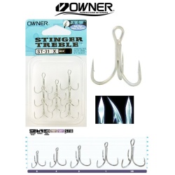 Owner Ancora ST-31TN, Marimi: 1/0 ~ 6