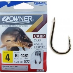 OWNER Carlige Legate RL-1481 53818 Nr.4 0.22mm/70cm