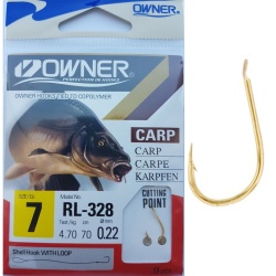 OWNER Carlige Legate RL-328 53819 Nr.7 0.22mm/70cm