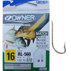 OWNER Carlige Legate RL-560 53811 Nr.16 0.12mm/70cm