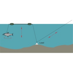 Pluta Somn, Trakko Catfish, 2 flotoare - Img 4