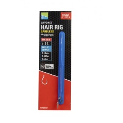 Preston, Carlige Legate, MCM-B Bayonet MagStore Hooklenghts, 10cm, 8buc/plic