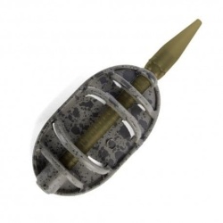 Preston, ICS In-Line Dura Flat, Method Feeder, X-Large