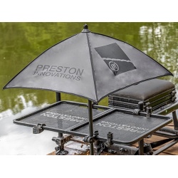 Preston, Umbrela Nada, Grey Bait Browlly