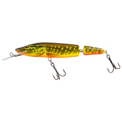 Salmo, Vobler, Pike Jointed, HP - Hot Pike, Floating/Floating DR