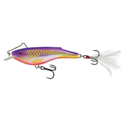 Salmo, Vobler, Rail Shad, HPU - Holo Purpledescent, Sinking 6cm, 14gr.