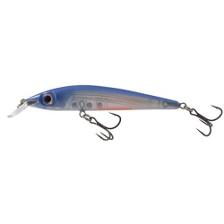Salmo, Vobler, Rattlin Sting, Clear Blue, Suspending, 9cm, 11gr