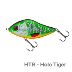 Salmo, Vobler Slider, HTR - Holo Tiger, Floating / Sinking, 5; 7; 10cm - Img 2